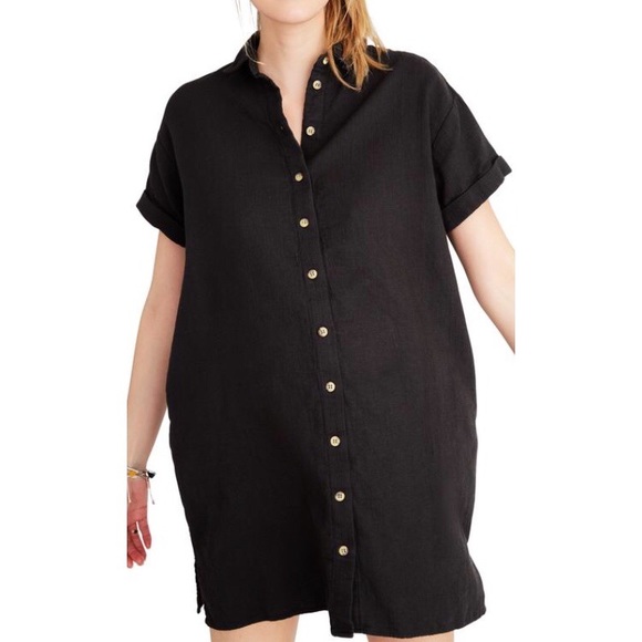 The Isadora Dress: black - Picture 2 of 4